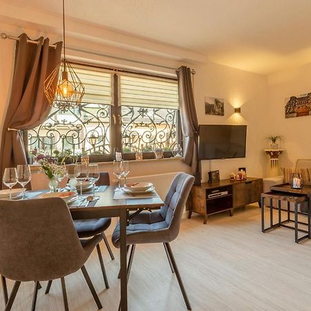 Ferienwohnung Airone Nero Gerolstein Ngoại thất bức ảnh