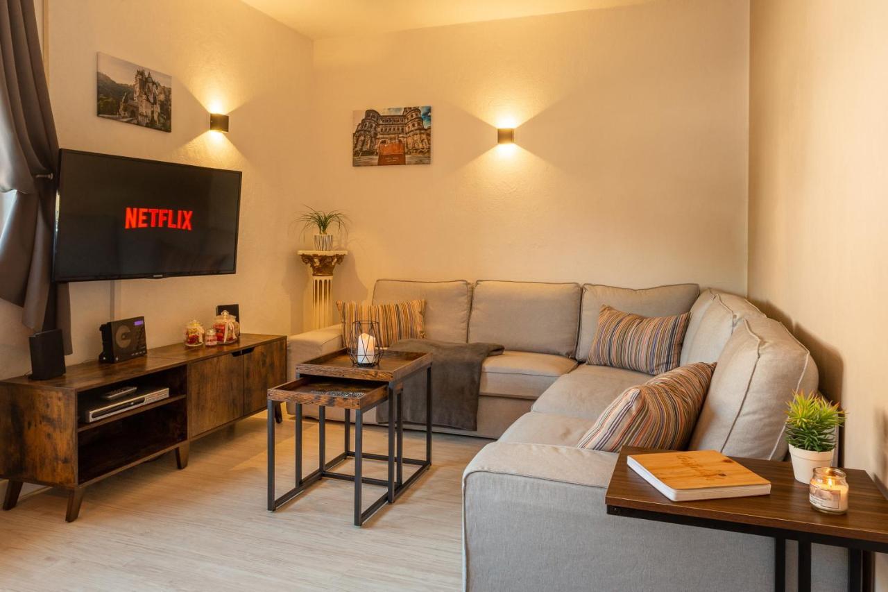 Ferienwohnung Airone Nero Gerolstein Ngoại thất bức ảnh