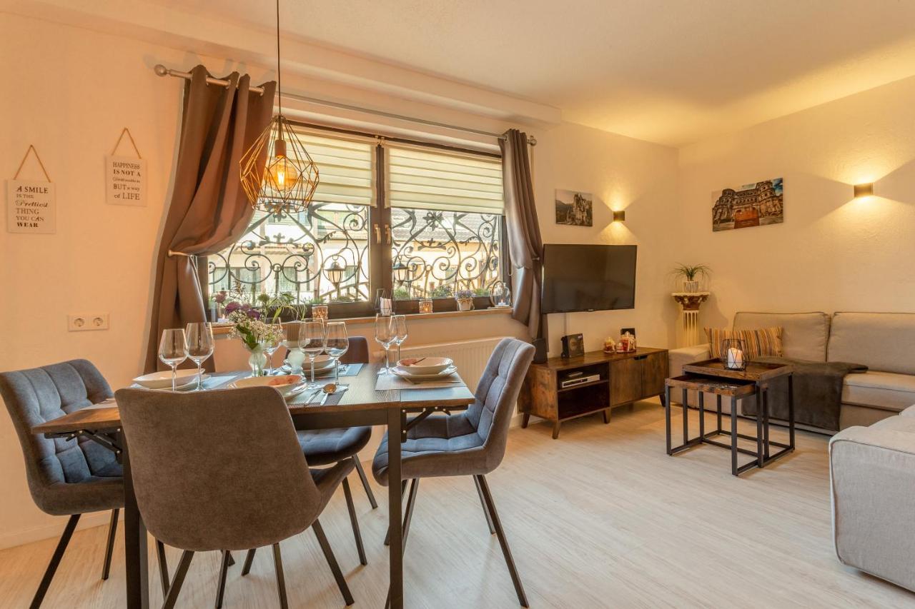 Ferienwohnung Airone Nero Gerolstein Ngoại thất bức ảnh