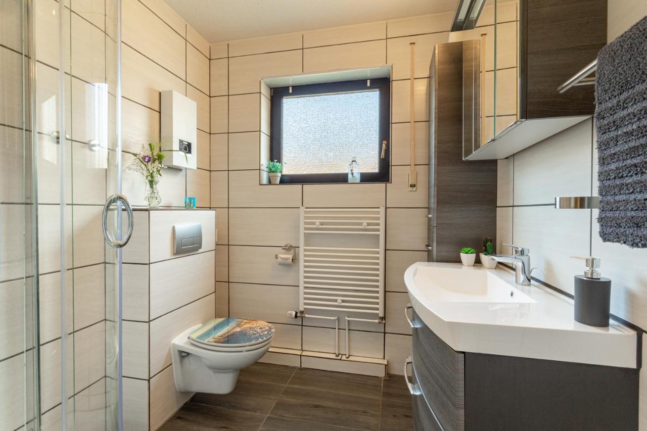 Ferienwohnung Airone Nero Gerolstein Ngoại thất bức ảnh