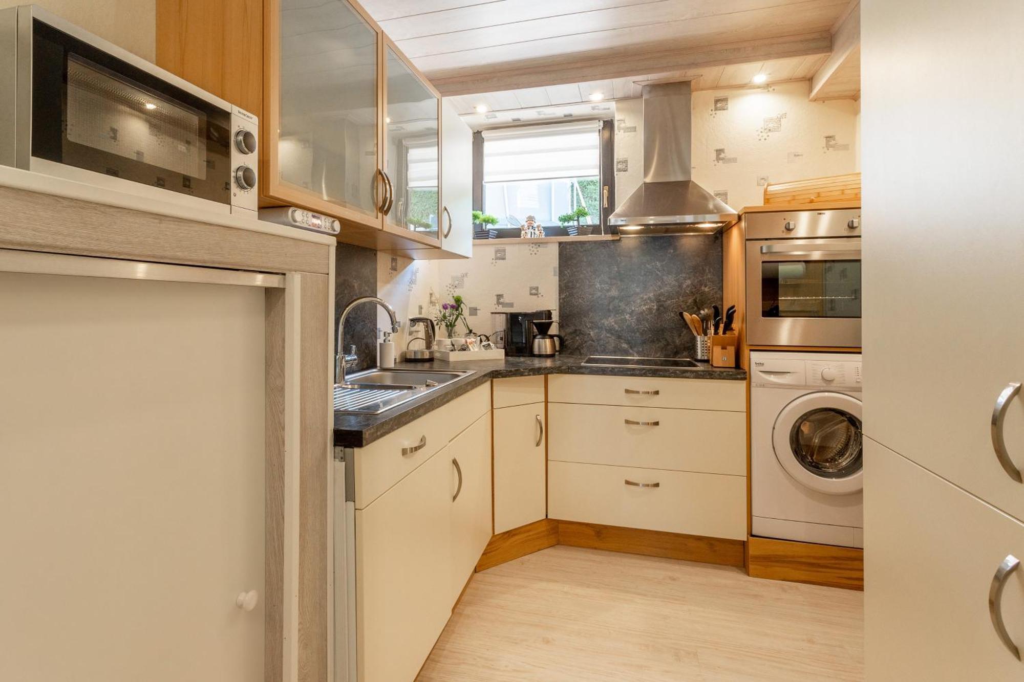 Ferienwohnung Airone Nero Gerolstein Ngoại thất bức ảnh